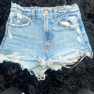 Abercrombie & fitch mom shorts
